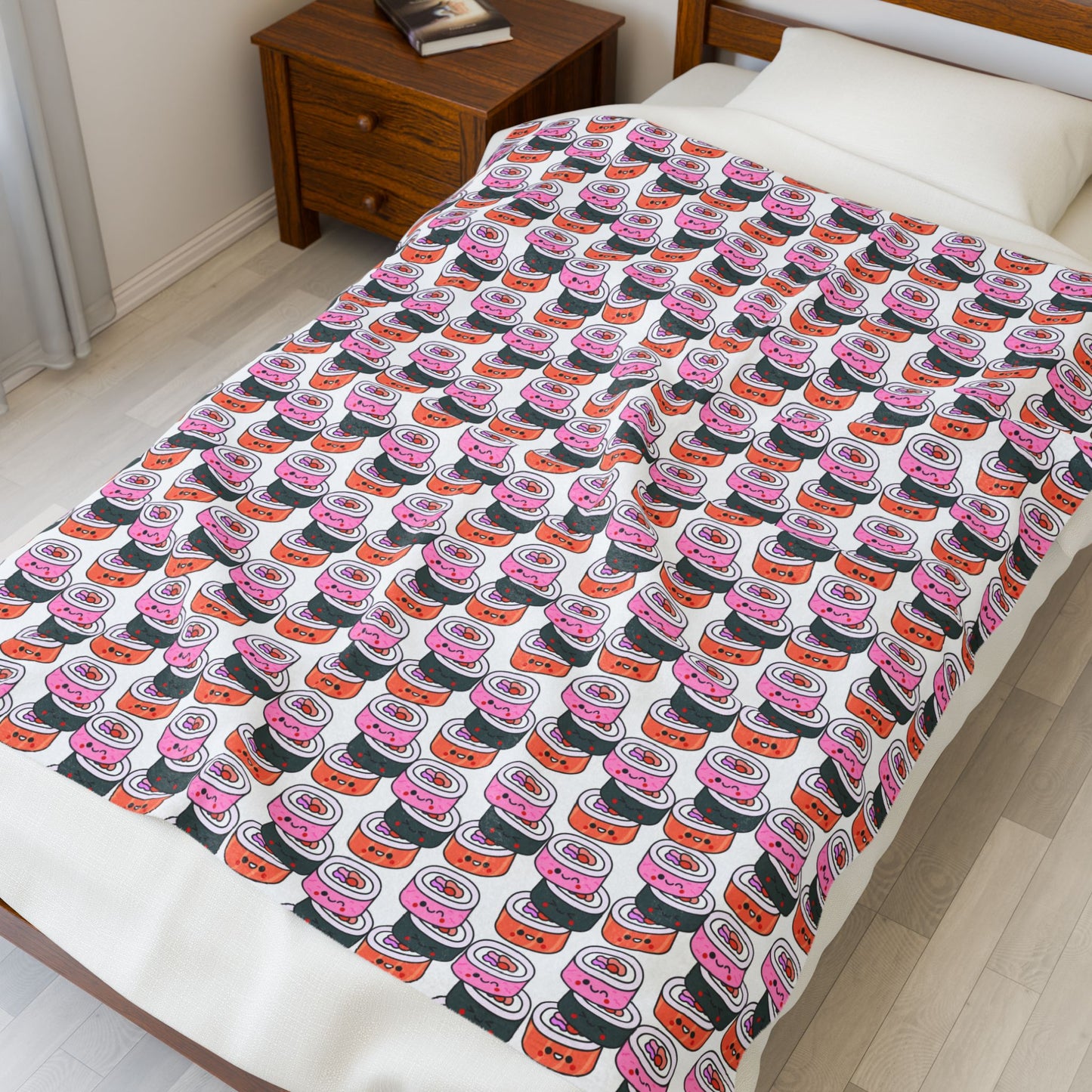 Velveteen Plush Blanket