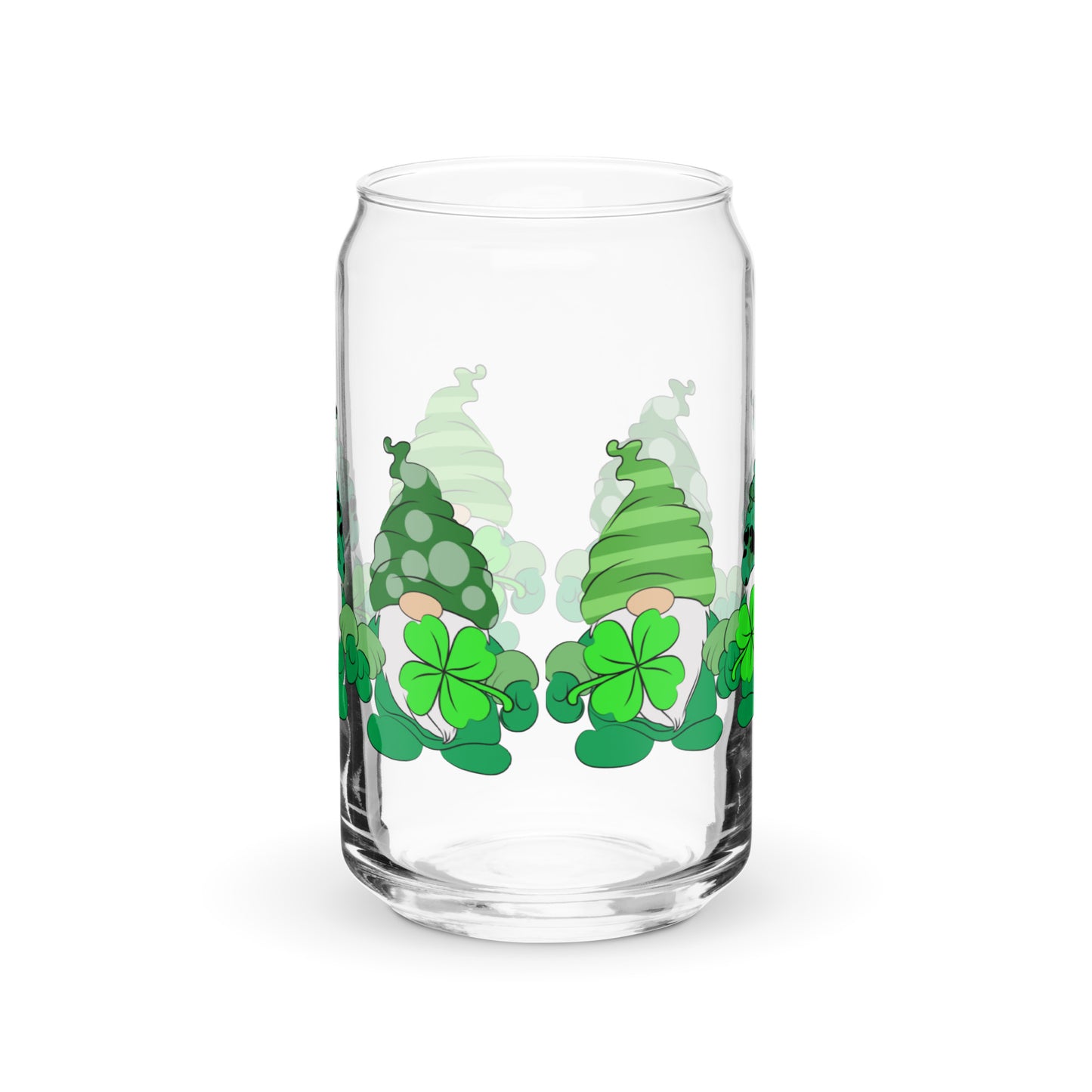 Can-shaped glass