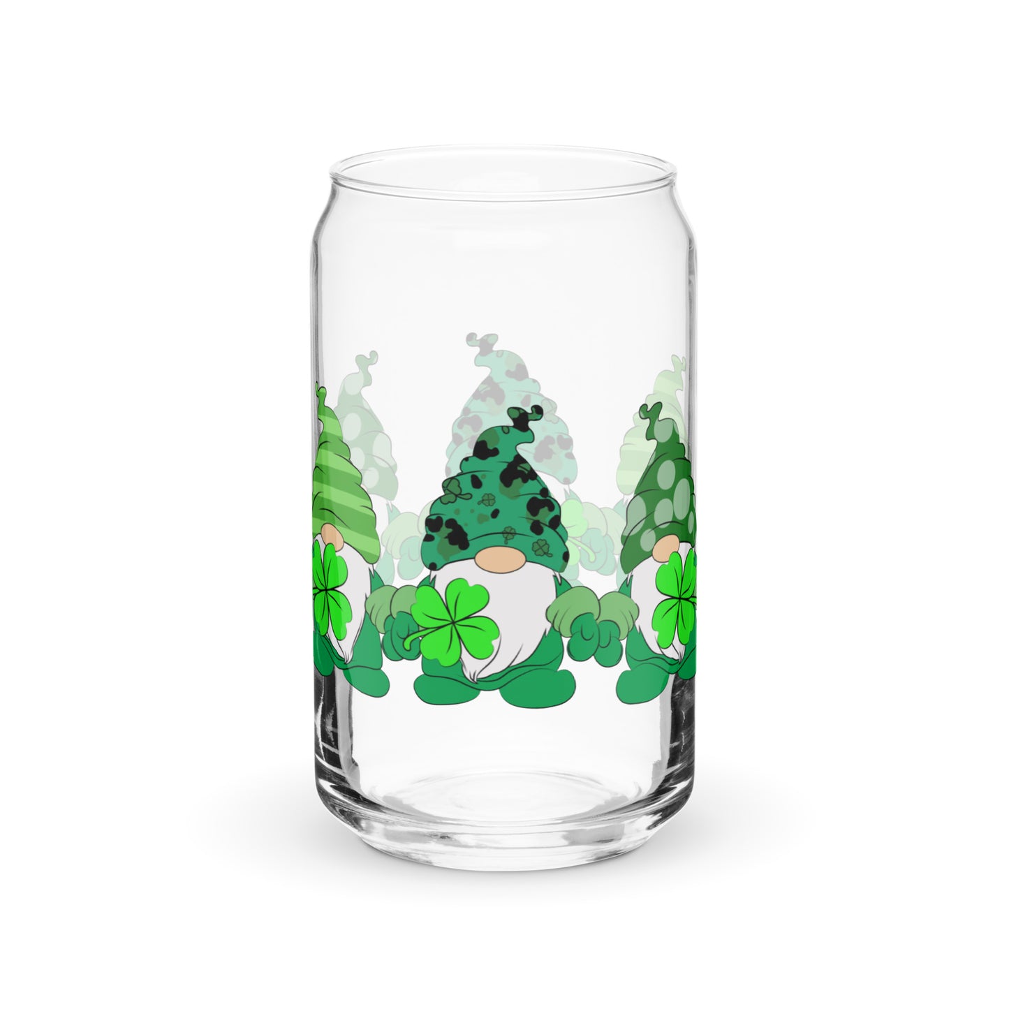 Can-shaped glass