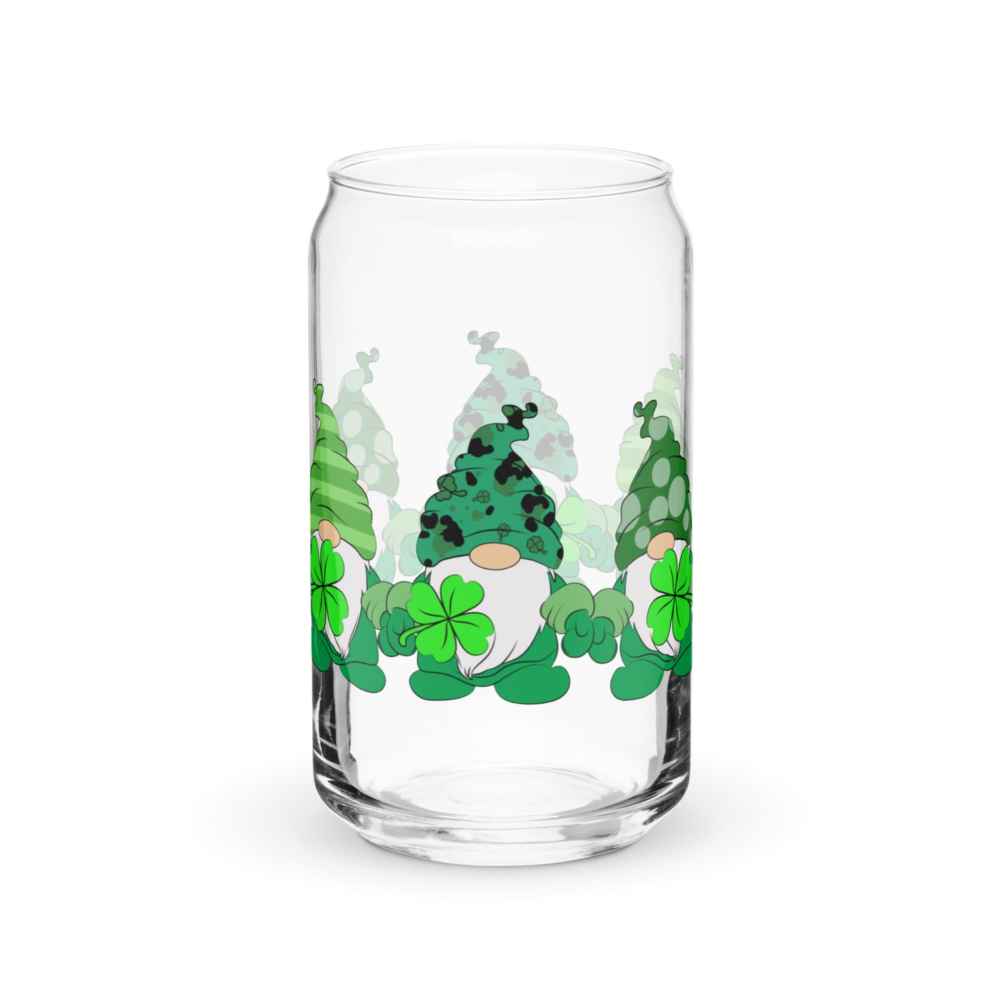 Can-shaped glass
