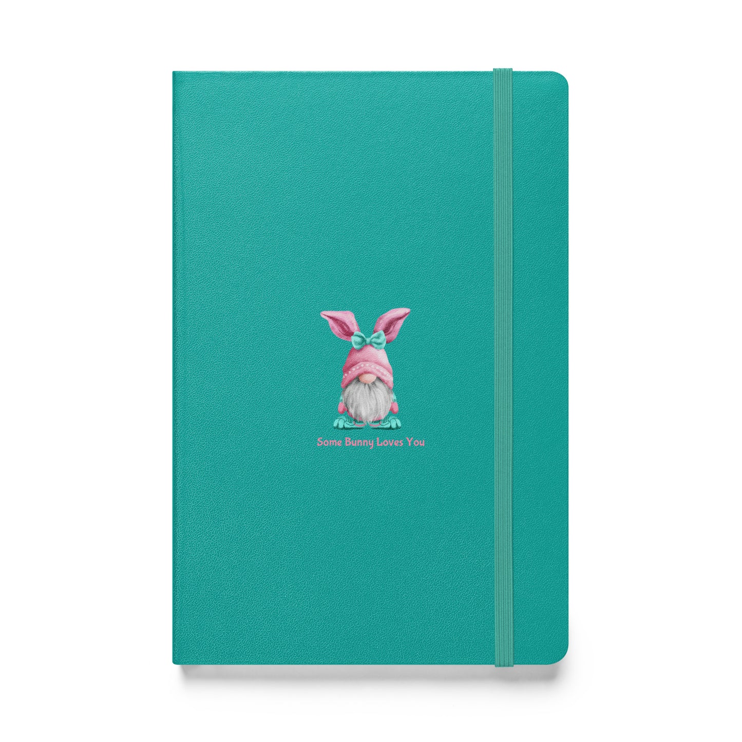 Hardcover bound notebook