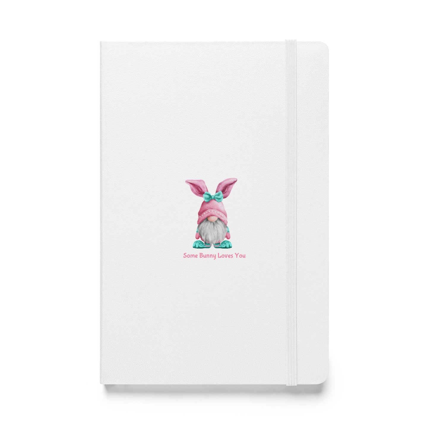 Hardcover bound notebook